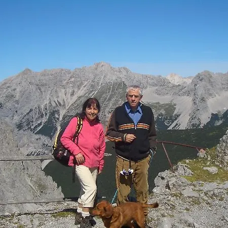 شقة Apart Landhaus Ferrari *